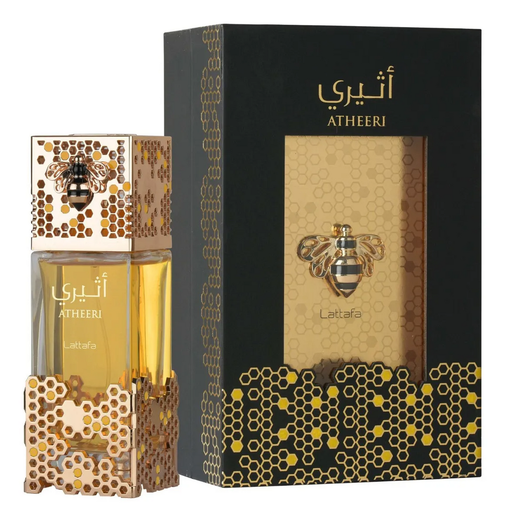 Kit 3 em 1 Árabes Lataffa Eternal Oud, Atheeri, Afeef Eau