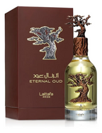 Kit 3 em 1 Árabes Lataffa Eternal Oud, Atheeri, Afeef Eau