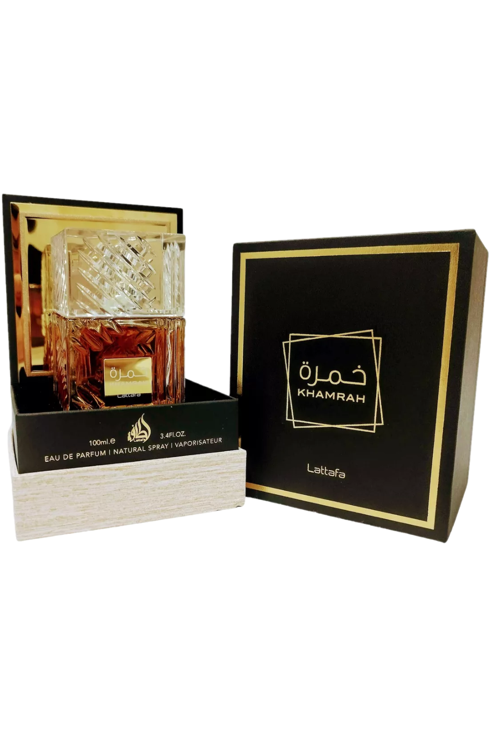 Perfume Árabe Lattafa Khamrah - Eau de Parfum - Unisex - 100ml