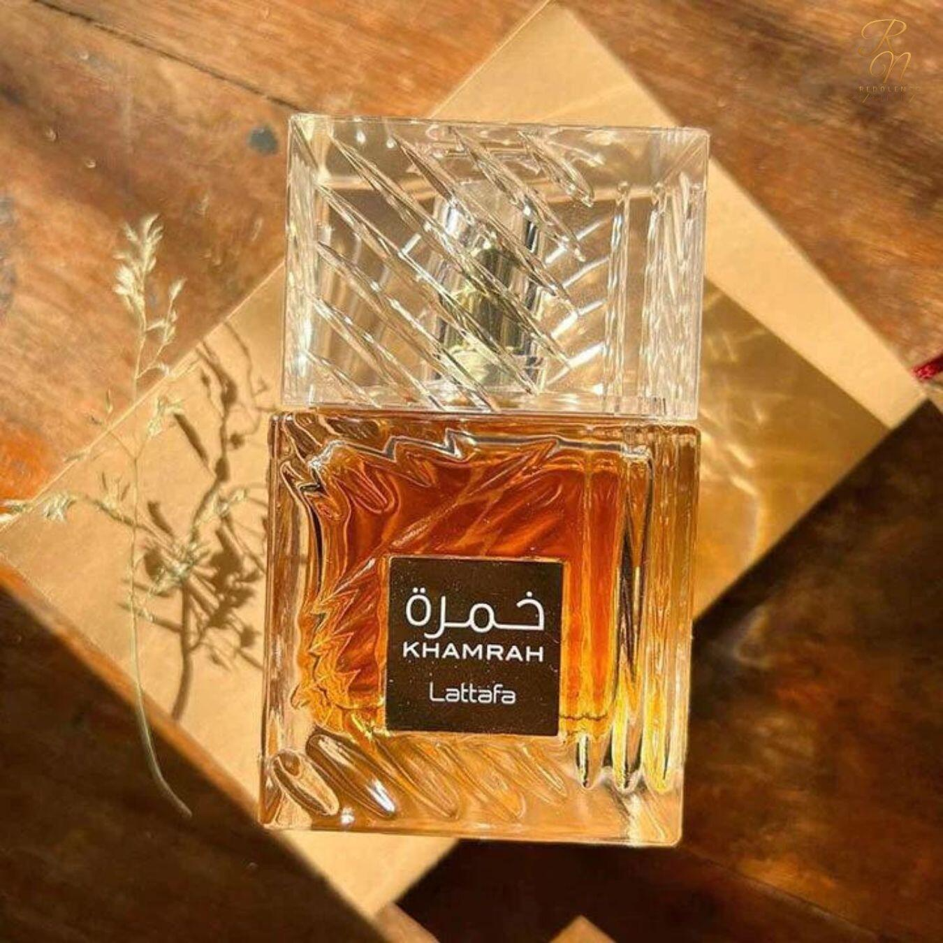 Perfume Árabe Lattafa Khamrah - Eau de Parfum - Unisex - 100ml